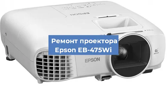 Замена матрицы на проекторе Epson EB-475Wi в Перми